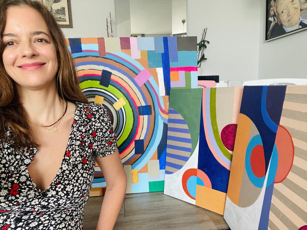 pintura contemporánea