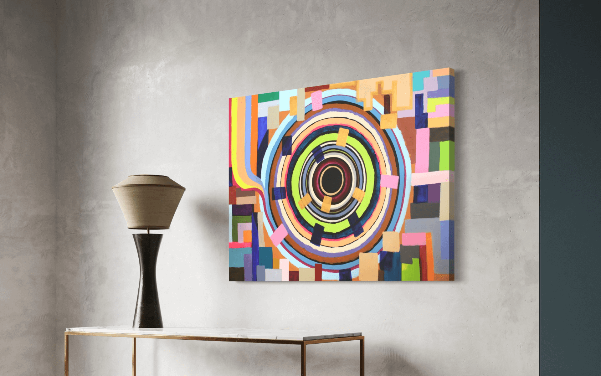 arte contemporaneo abstracto
