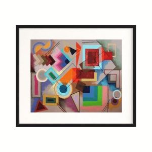arte abstracto geométrico