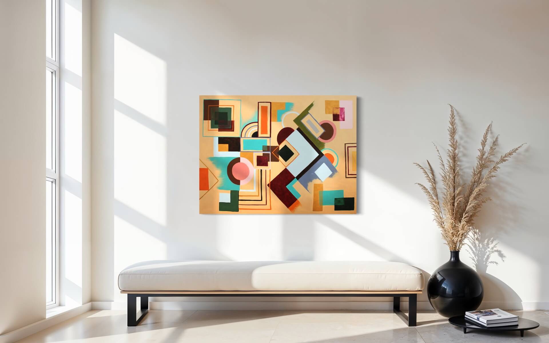 arte abstracto geométrico