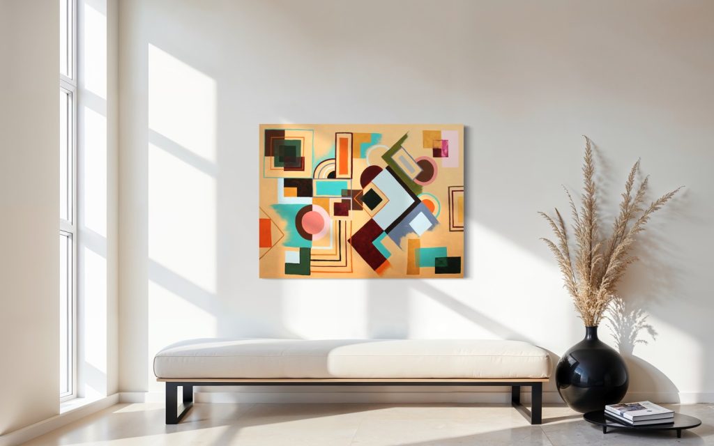 arte contemporaneo abstracto