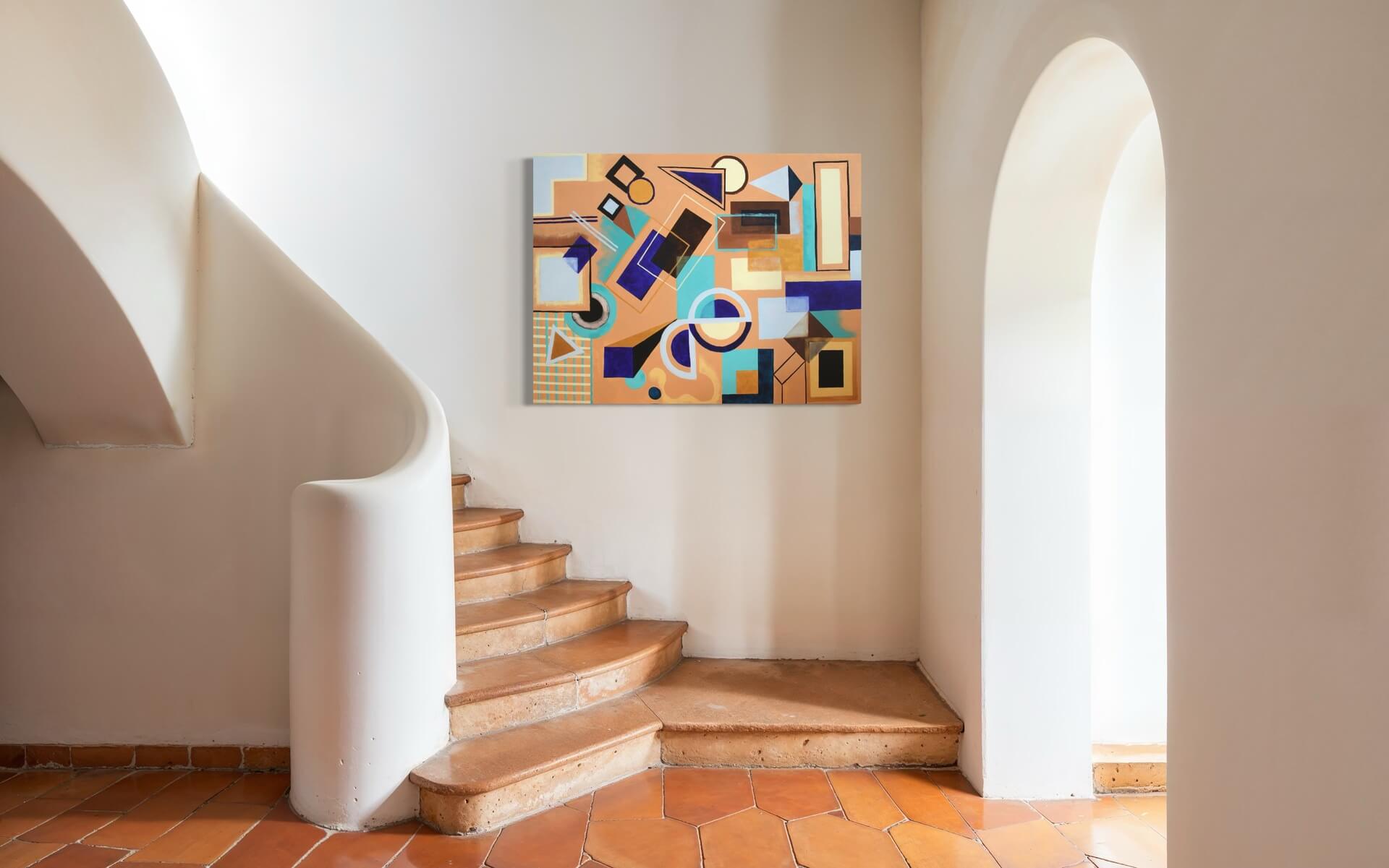 arte geometrico pintura