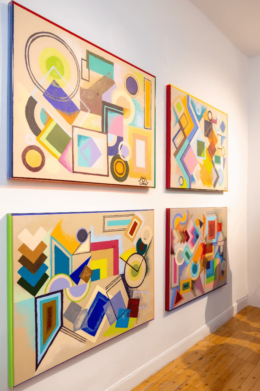 Galería de la inauguración en Espacio Mados (21/04/2025)